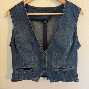 Y2K Vintage Denim Vest